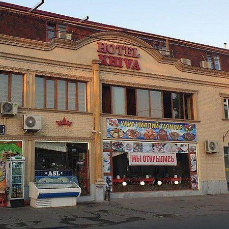 Hiva Hotel Tashkent Luaran gambar